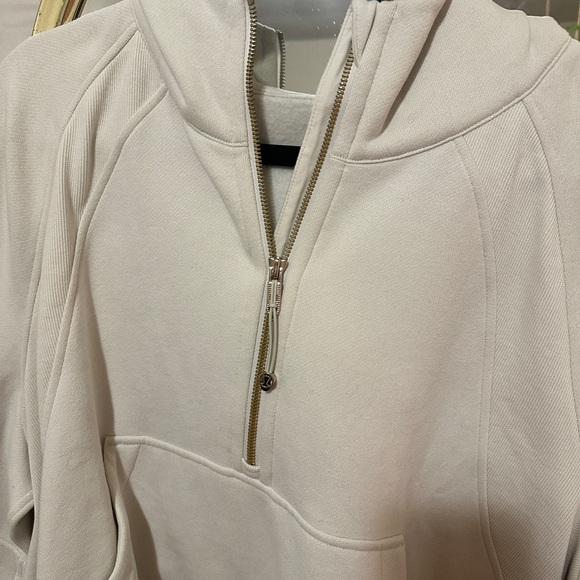 Brand New Scuba Hoodie in Bone XL/XXL Never Worn - Picture 5 of 5